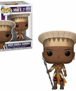 K-Dog & Fish Tv MARVEL: WHAT IF...? - QUEEN GENERAL RAMONDA