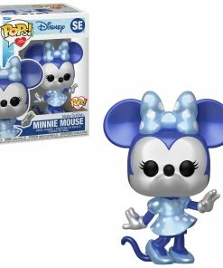 K-Dog & Fish New In Stock DISNEY: MINNIE MOUSE (METALLIC) MAKE-A-WISH (POPS WITH A PURPOSE)