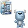K-Dog & Fish DISNEY: SULLEY (METALLIC) MAKE-A-WISH (POPS WITH A PURPOSE) New In Stock