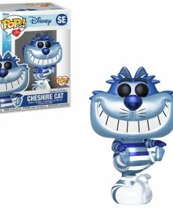K-Dog & Fish New In Stock DISNEY: CHESHIRE CAT (METALLIC) MAKE-A-WISH (POPS WITH A PURPOSE)