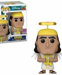 K-Dog & Fish Funko POP! Exclusives DISNEY: EMPEROR'S NEW GROOVE - KRONK (ANGEL) EXCLUSIVE)