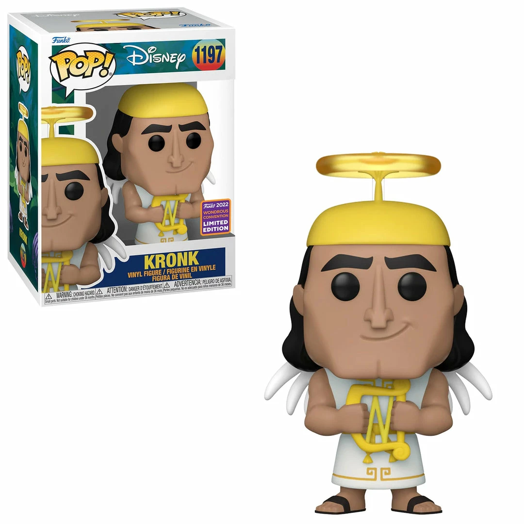 K-Dog & Fish Funko POP! Exclusives DISNEY: EMPEROR'S NEW GROOVE - KRONK (ANGEL) EXCLUSIVE) 1 K-Dog & Fish Funko POP! Exclusives DISNEY: EMPEROR'S NEW GROOVE - KRONK (ANGEL) EXCLUSIVE)
