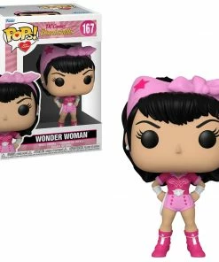 K-Dog & Fish DC: BOMBSHELLS - WONDER WOMAN (POPS WITH PURPOSE - BCRF)