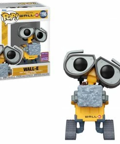 K-Dog & Fish DISNEY: WALL-E (WITH TRASH CUBE) EXCLUSIVE) Funko POP! Exclusives