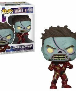 K-Dog & Fish MARVEL: WHAT IF...? - ZOMBIE IRON MAN 2 FOR $30