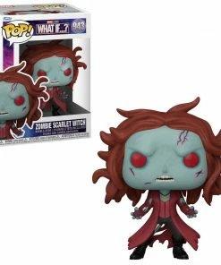 K-Dog & Fish 2 FOR $30 MARVEL: WHAT IF...? - ZOMBIE SCARLET WITCH