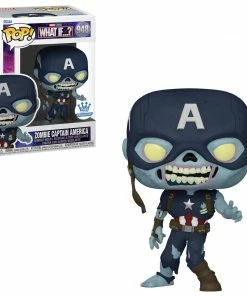 K-Dog & Fish MARVEL: WHAT IF...? - ZOMBIE CAPTAIN AMERICA (EXCLUSIVE)