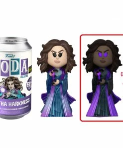 K-Dog & Fish Funko POP! Exclusives FUNKO SODA CAN: VINYL FIGURE - MARVEL: AGATHA HARKNESS (LIMITED 12,500) EXCLUSIVE