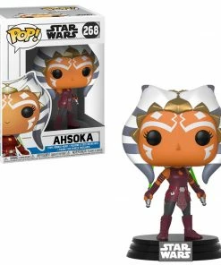 K-Dog & Fish STAR WARS: CLONE WARS - AHSOKA (2018) (BOX 268)