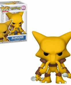 K-Dog & Fish POKÉMON - ALAKAZAM