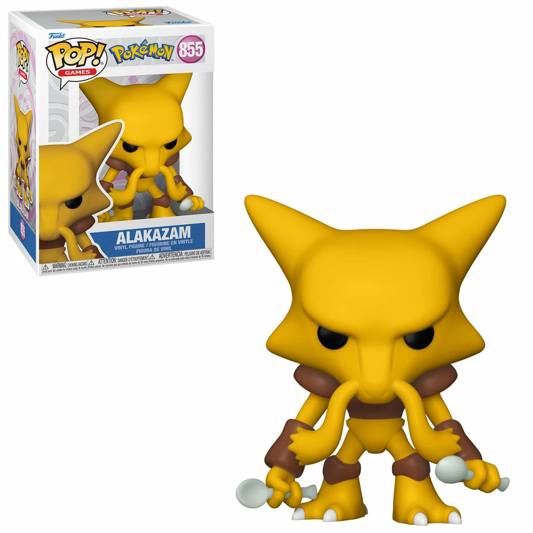 K-Dog & Fish POKÉMON - ALAKAZAM 1 K-Dog & Fish POKÉMON - ALAKAZAM
