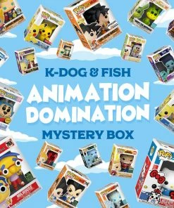 K-DOG & FISH: ANIMATION DOMINATION MYSTERY BOX (SOLD OUT)