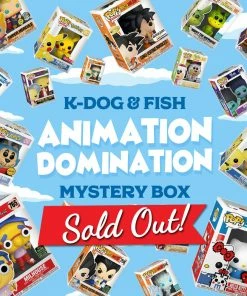 K-DOG & FISH: ANIMATION DOMINATION MYSTERY BOX (SOLD OUT)