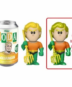 K-Dog & Fish FUNKO SODA CAN: VINYL FIGURE - DC: AQUAMAN (LIMITED 6,500)
