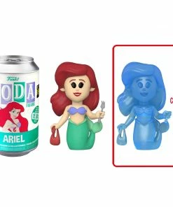 K-Dog & Fish FUNKO SODA CAN: VINYL FIGURE - DISNEY: ARIEL (LIMITED 15,000) EXCLUSIVE