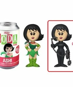 K-Dog & Fish FUNKO SODA CAN: VINYL FIGURE - SAMURAI JACK: ASHI (LIMITED 8,000)