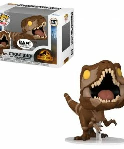 K-Dog & Fish Funko POP! Exclusives JURASSIC WORLD: DOMINION - ATROCIRAPTOR (RED) EXCLUSIVE