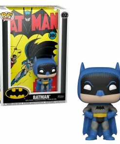 K-Dog & Fish COMIC COVERS - DC: BATMAN #1 (1940)