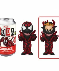 K-Dog & Fish FUNKO SODA CAN: VINYL FIGURE - MARVEL: CARNAGE (LIMITED 20,000) EXCLUSIVE Funko POP! Exclusives
