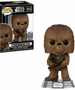 K-Dog & Fish STAR WARS: CELEBRATION 2022 - CHEWBACCA (EXCLUSIVE) Hard To Find Pops
