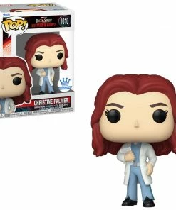 K-Dog & Fish Funko POP! Exclusives MARVEL: DOCTOR STRANGE 2 - CHRISTINE PALMER (EXCLUSIVE)