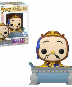 K-Dog & Fish Funko POP! Exclusives DISNEY: BEAUTY AND THE BEAST (30TH ANNIVERSARY) - COGSWORTH (EXCLUSIVE)