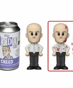 K-Dog & Fish FUNKO SODA CAN: VINYL FIGURE - THE OFFICE: CREED (LIMITED 12,500) EXCLUSIVE