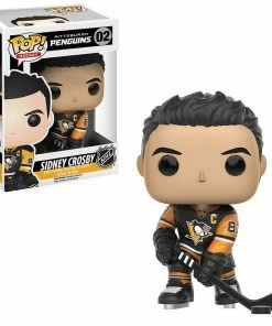 K-Dog & Fish NHL - SIDNEY CROSBY (BLACK JERSEY) 2016 (BOX 02)