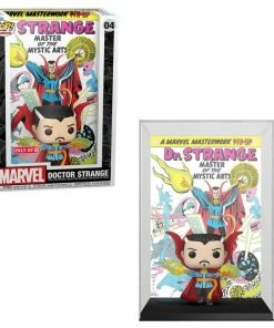 K-Dog & Fish COMIC COVERS - MARVEL: DOCTOR STRANGE (EXCLUSIVE)