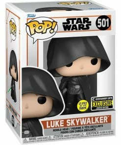 K-Dog & Fish STAR WARS: THE MANDALORIAN - LUKE SKYWALKER (HOODED) GLOW EXCLUSIVE