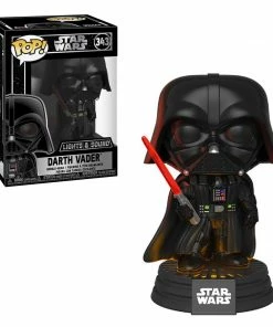 K-Dog & Fish Hard To Find Pops STAR WARS - ELECTRONIC DARTH VADER (WITH LIGHT AND SOUND)