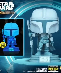 K-Dog & Fish STAR WARS: THE MANDALORIAN - HOLOGRAM GLOW EXCLUSIVE (IMPERFECTION SECTION)