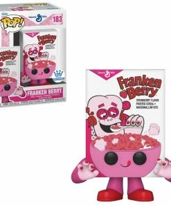 K-Dog & Fish Funko POP! Exclusives POP FOODIES - FRANKENBERRY CEREAL (EXCLUSIVE)