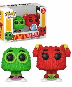 K-Dog & Fish AD ICONS: MCDONALD'S - FRY KIDS (2-PACK) (EXCLUSIVE)