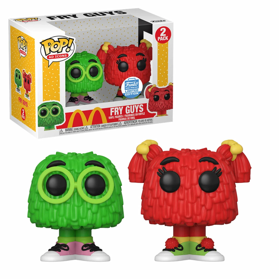 K-Dog & Fish AD ICONS: MCDONALD'S - FRY KIDS (2-PACK) (EXCLUSIVE) 1 K-Dog & Fish AD ICONS: MCDONALD'S - FRY KIDS (2-PACK) (EXCLUSIVE)