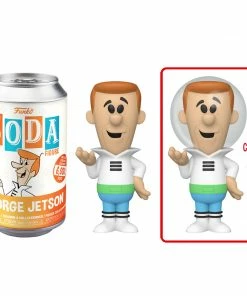 K-Dog & Fish FUNKO SODA CAN: VINYL FIGURE - THE JETSONS: GEORGE JETSON (LIMITED 6,000)