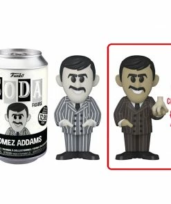 K-Dog & Fish FUNKO SODA CAN: VINYL FIGURE - ADDAMS FAMILY: GOMEZ (LIMITED 12,500)