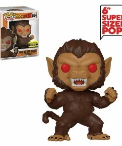 K-Dog & Fish Hard To Find Pops DRAGON BALL Z - GREAT APE GOKU (6") EXCLUSIVE