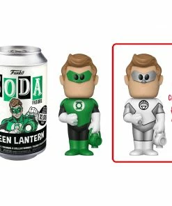K-Dog & Fish FUNKO SODA CAN: VINYL FIGURE - DC: GREEN LANTERN (LIMITED 10,000)