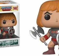 K-Dog & Fish 2 FOR $30 MASTERS OF THE UNIVERSE - BATTLE ARMOR HE-MAN