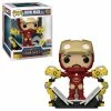 K-Dog & Fish MARVEL: IRON MAN 2 - IRON MAN WITH GANTRY (POP DELUXE) EXCLUSIVE Funko POP! Exclusives