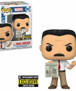K-Dog & Fish MARVEL: SPIDER-MAN - J. JONAH JAMESON (EXCLUSIVE) (PRE-SALE)