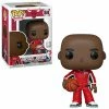 K-Dog & Fish Hard To Find Pops MICHAEL JORDAN: CHICAGO BULLS (RED WARM UPS) EXCLUSIVE