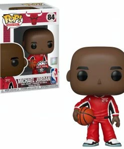 K-Dog & Fish Hard To Find Pops MICHAEL JORDAN: CHICAGO BULLS (RED WARM UPS) EXCLUSIVE