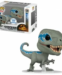 K-Dog & Fish JURASSIC WORLD: DOMINION - BLUE (EXCLUSIVE) Funko POP! Exclusives