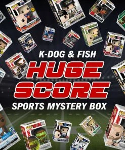 Mystery Boxes! K-DOG & FISH: "HUGE SCORE" SPORTS MYSTERY BOX! (SOLD OUT)