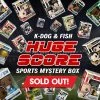 Mystery Boxes! K-DOG & FISH: "HUGE SCORE" SPORTS MYSTERY BOX! (SOLD OUT)