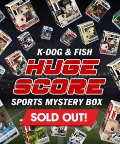 Mystery Boxes! K-DOG & FISH: "HUGE SCORE" SPORTS MYSTERY BOX! (SOLD OUT)