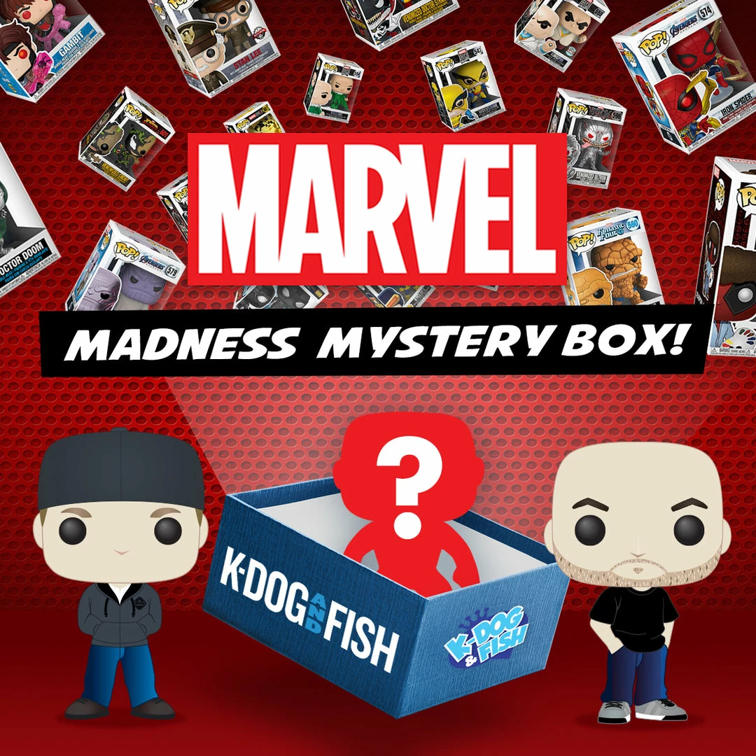 K-DOG & FISH "MARVEL MADNESS" MYSTERY BOX! (SOLD OUT) 2 K-DOG & FISH "MARVEL MADNESS" MYSTERY BOX! (SOLD OUT)