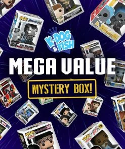 K-DOG & FISH: "MEGA-VALUE" MYSTERY BOX! (SOLD OUT) Mystery Boxes!